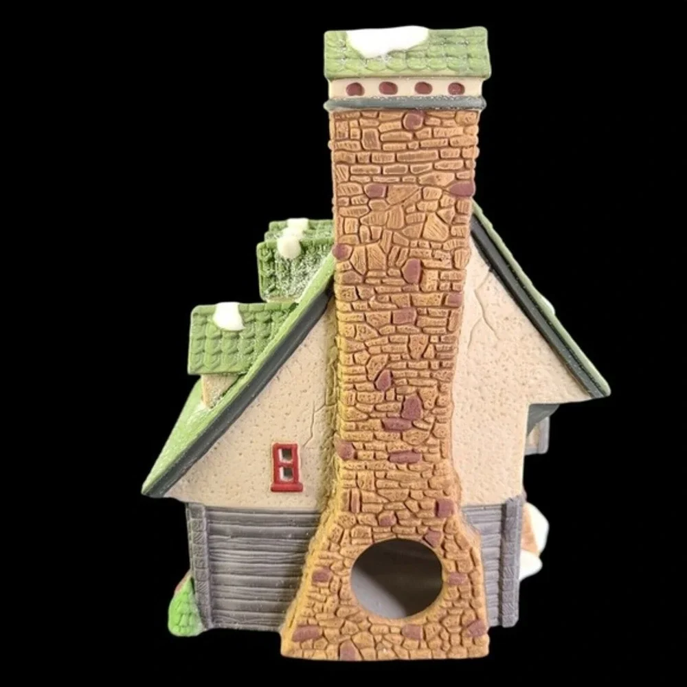 Department 56 Elf Elves Bunkhouse North Pole Series Village Dept 56 Vtg NO LIGHT